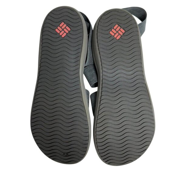 Columbia Barracks Strap Sandals Women’s Size 9 Gray Walking - Picture 10 of 11